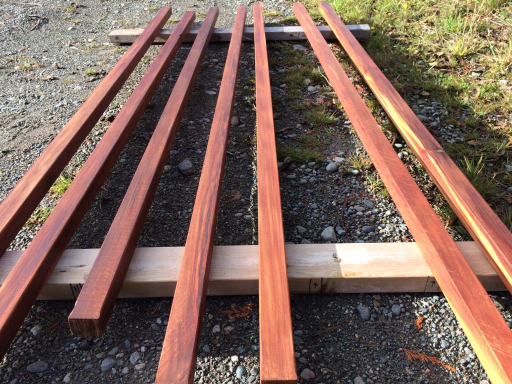 cedar trim